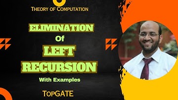 Verwijdering van linker recursie | Hoe linker recursie te elimineren | Theorie over formele talen...