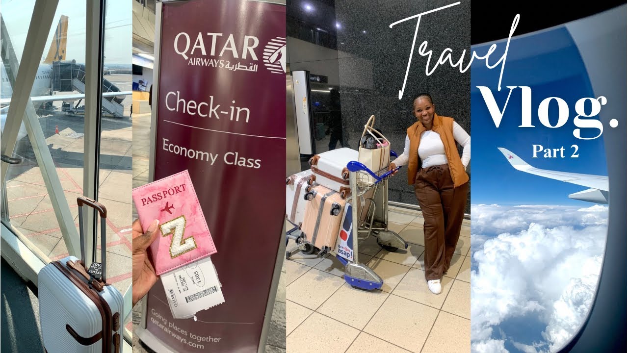 Travel Vlog✈️: moving to a new country • starting over • new beginnings 🥹🍾 | 