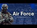 Free Air Force PowerPoint Template &amp; Google Slides Theme by GreatPPT
