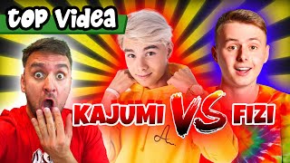 ŠÍLENÁ PARKOUR CHALLENGE!? | Fizi vs Adam Kajumi