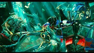 Transformers: O lado oculto da lua - Artes conceituais de Optimus