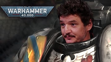 [40k] Your last 30 seconds trusting the Dark Angels (Black Templars)