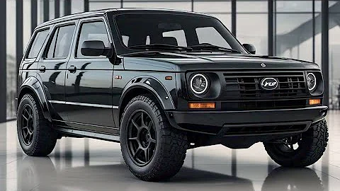 New 2026 Lada Niva 4×4 car speces features and performance FIRST LOOK