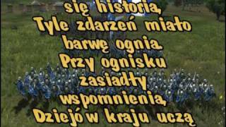 Video thumbnail of "DADDY SPIEWA - PLONIE OGNISKO I SZUMIA KNIEJE  -  pelna wersja -  (z TEKSTEM)"