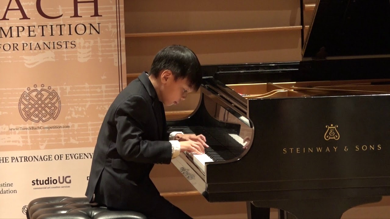 Rosalyn Tureck International Bach Competition 2017 Matthew Chang