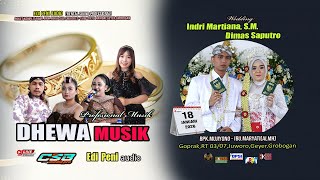 🔵🔴LIVE DHEWA MUSIK/Edi Peni Audio/Goprak,Juworo,Geyer,Grobogan/CSB Media pro