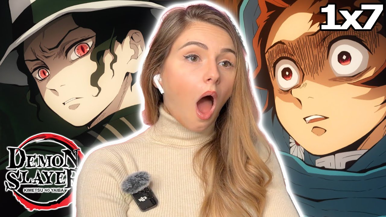 MUZAN REVEALED!? | DEMON SLAYER Episode 7 REACTION