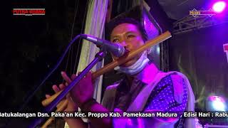 SELAYANG PANDANG || Fuji Lesmana || PUTRA BUANA • LIVE PROPPO PAMEKASAN