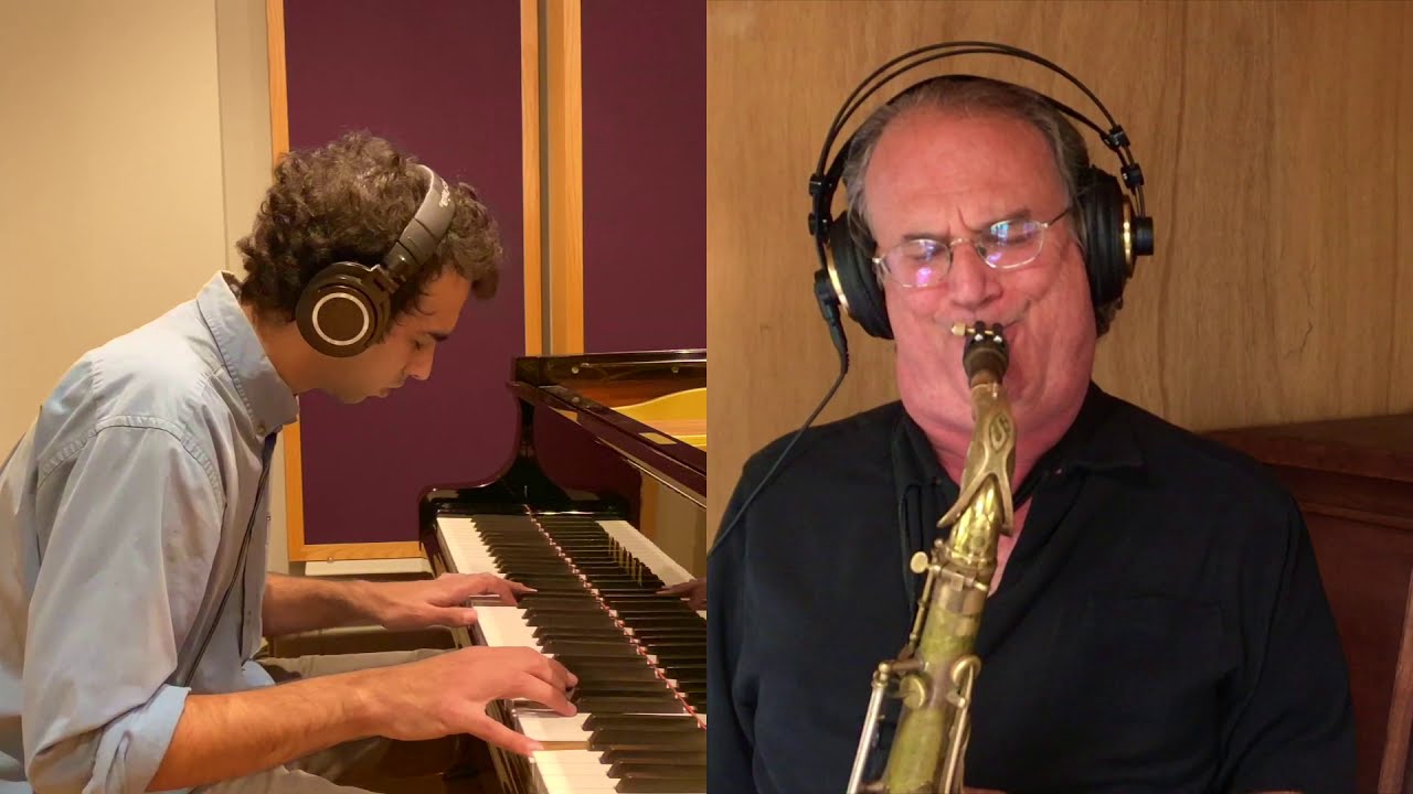 Karuna (2020) I George Brooks I Utsav Lal | Saxophone-Piano Duo - YouTube