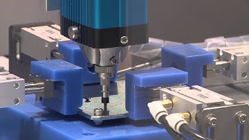 @IREX_JAPAN 2015 @TMRobotics #Toshiba Machine Labeling Demo