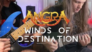 Angra | Winds Of Destination Solo feat @victorfrancco