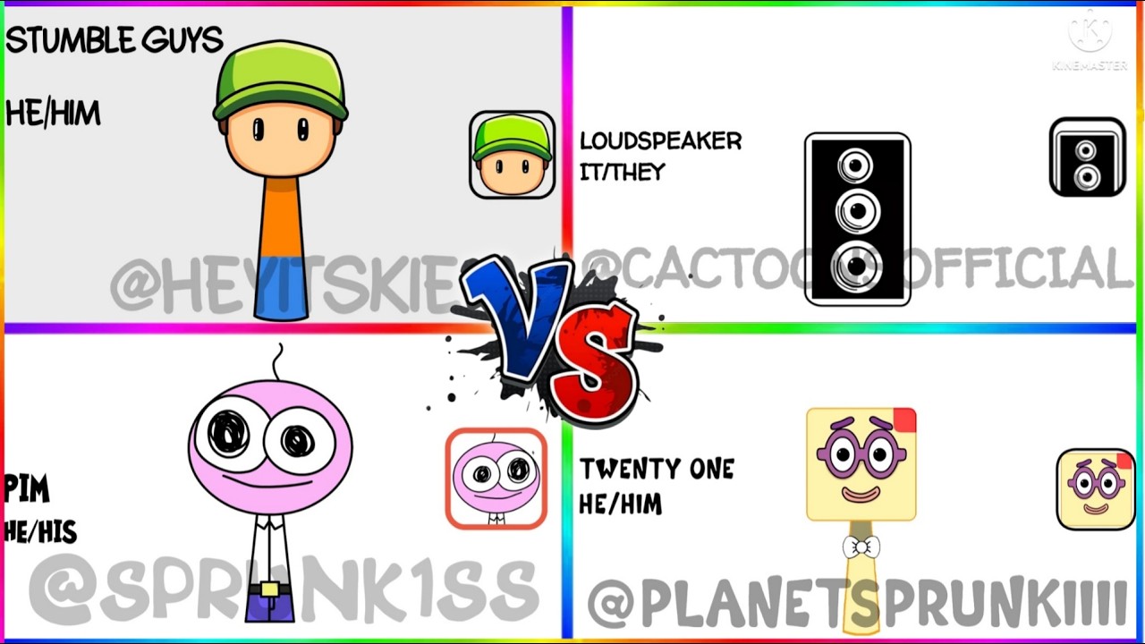 Tiles Hop EDM Rush Incredibox Sprunki OC ALL Phase