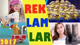 Bebekler Ve Çocuklar İçin Sevilen Karışık Reklamlar 2017 