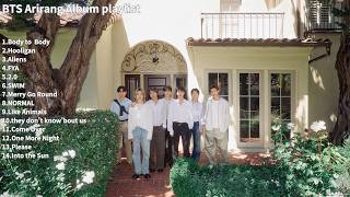 BTS Arirang Album Playlist