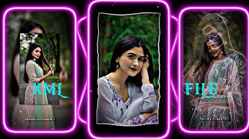 #ek sundori maiya👀💞XML file Bangla song 🔰 bangla song XML file 🔰 XML file alight motion 🔰 XML file 🔰