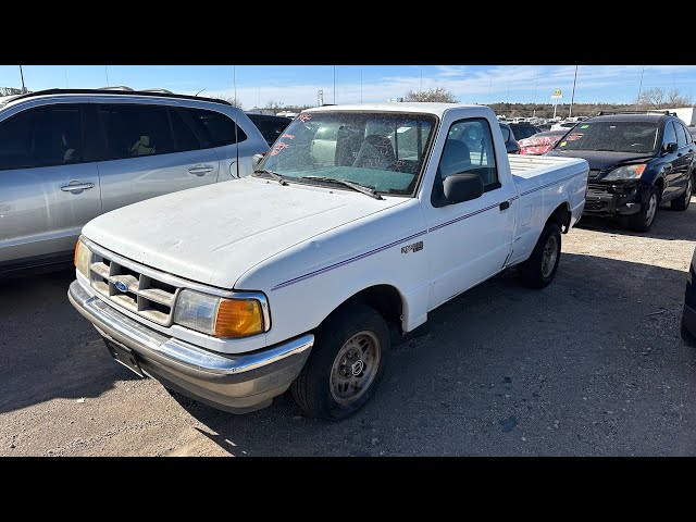 IAA Walk Around 3-8-23 + A Clean and Cheap Ford Ranger! - YouTube