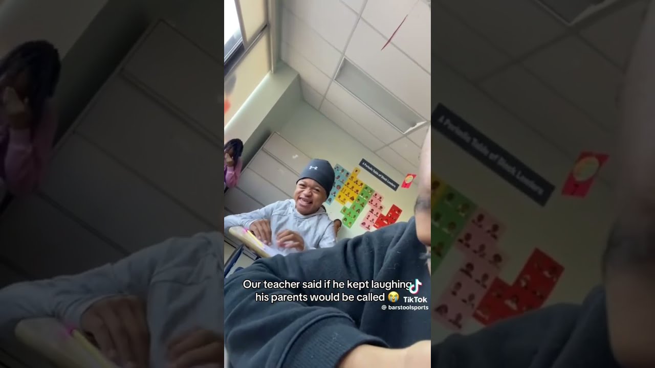 His Laugh Tho Funny