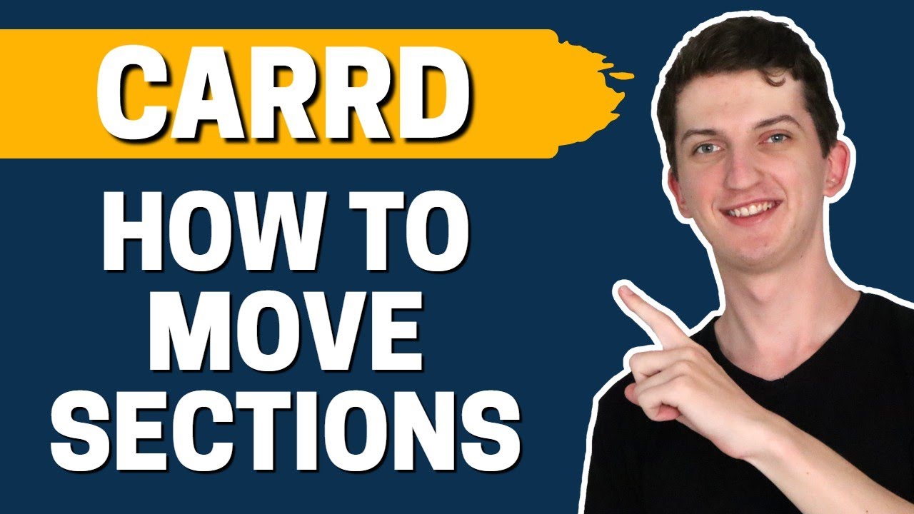 Как перемещать элементы в Card Co