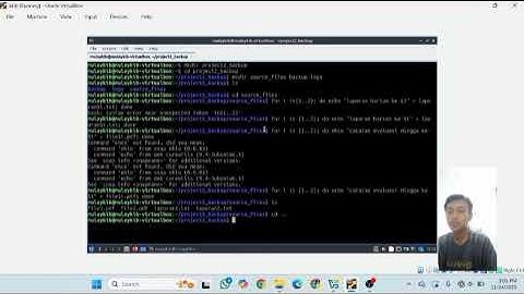 Sistem Backup Otomatis Menggunakan Bash Script | Sistem Operasi - Project 2|