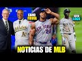 ROBINSON CANO FIRMA GRAN CONTRATO! JAZZ CHISHOLM ENLOQUECE! JUAN SOTO ESTÁ MUY FUERTE! MLB
