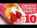 TOP 10 Must-Try SWEETS in a JAPANESE Convenience Store