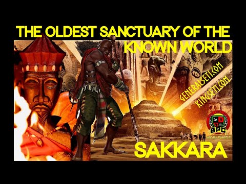 THE OLDEST SANCTUARY OF THE KNOWN WORLD SAKKARA #GeneralSeti #SaraSutenSeti 