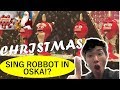 ROBBOT SINGER IN OSAKA!? ロボットがクリスマスソング歌うやで！？