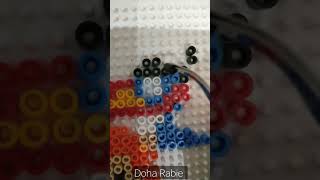 perler beads /الخرز الحراري