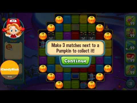 Toy blast 461 Gameplay Puzzle Boosters Walkthrough