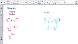 Lesson 26 part 4 Exponential Functions