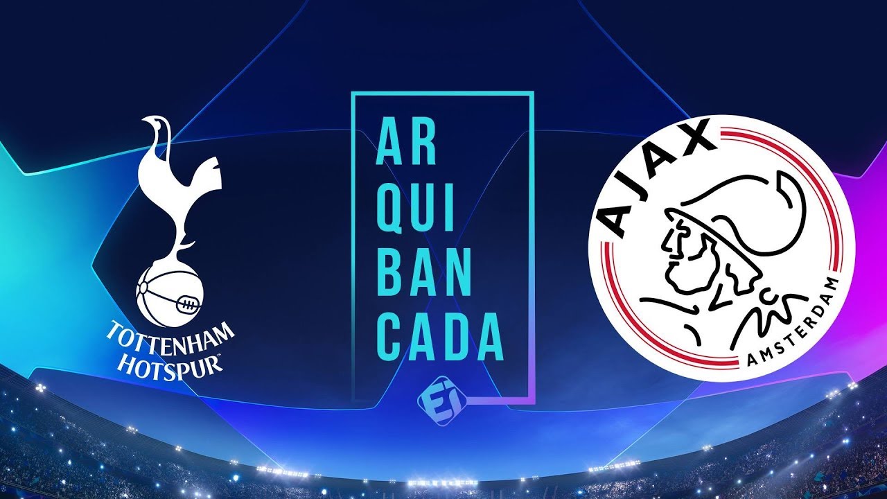 TOTTENHAM X AJAX (NARRAÇÃO) – CHAMPIONS LEAGUE