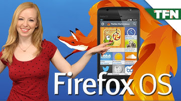 Mozilla Firefox Introduces Mobile OS!