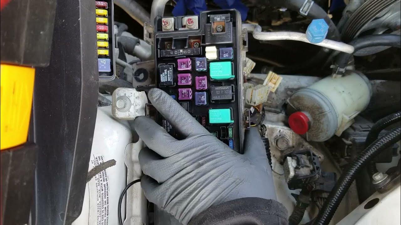 Hardwire fuse box vcm tuner 2 YouTube