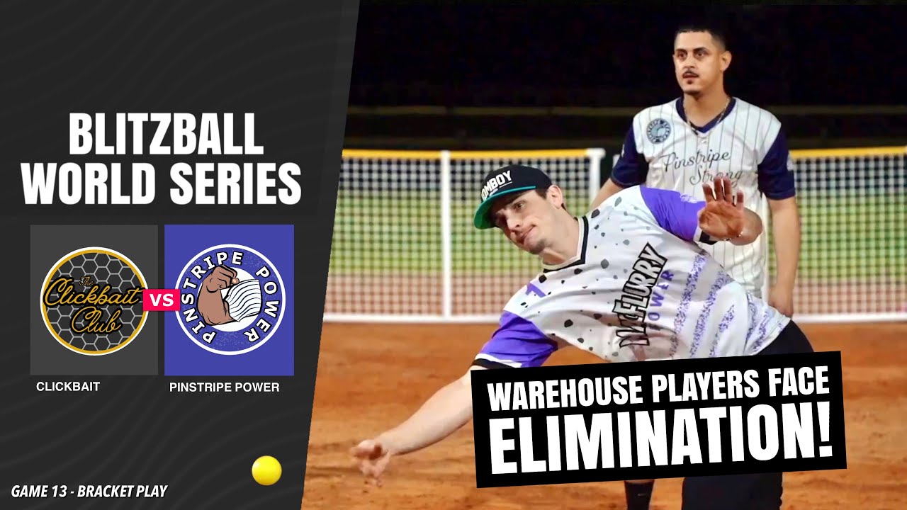 Pinstripe Power vs Clickbait | Blitzball World Series 2024
