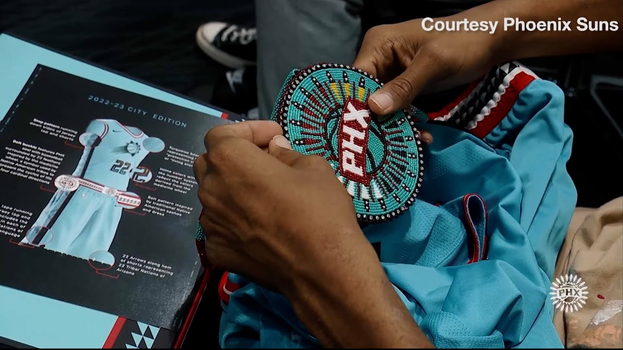 The Phoenix Suns' City Edition Uniform Honors 22 Native American Tribes