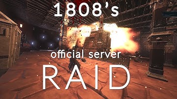 Conan Exiles - Raiding  Server 1808