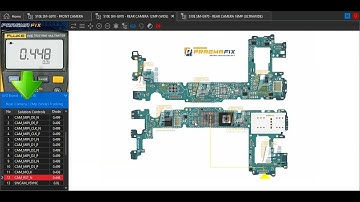SAMSUNG S10E SM-G970 : FRONT CAMERA WAY & REAR CAMERA WAYS