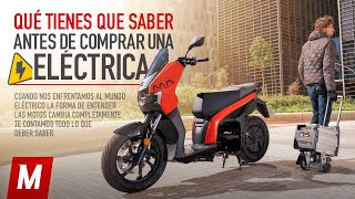 CLAVES para entender las MOTOS ELÉCTRICAS ⚡ Con SEAT MÓ