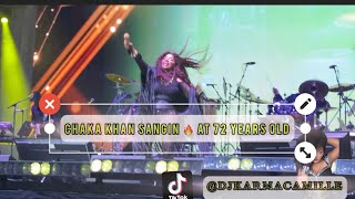 ✨ Chaka Khan Live in Newark – The Queens Tour 2025 