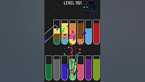 Water Sort Puzzle - Level 1151 & 1152