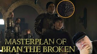 It's King Bran Stark in the books too.. Here's Why! | Game of Thrones Season 8 Bran Stark Explained