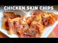 Crispy Chicken Skin Chips image