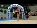 Elizaveta Lugovskikh (RUS) - Senior FIG 01 - Happy Cup Gent 2019