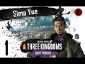 Total War: Three Kingdoms Eight Princes - Sima Yue Campaign (Romance Mode) #1