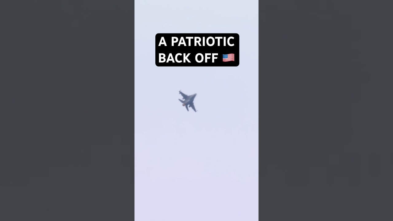 Never know what will happen at the WM Phoenix Open ✈️