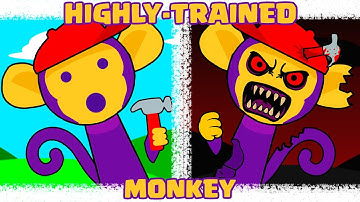 My Sprunki OC: Highly-Trained Monkey (from Something Went Wrong Island)