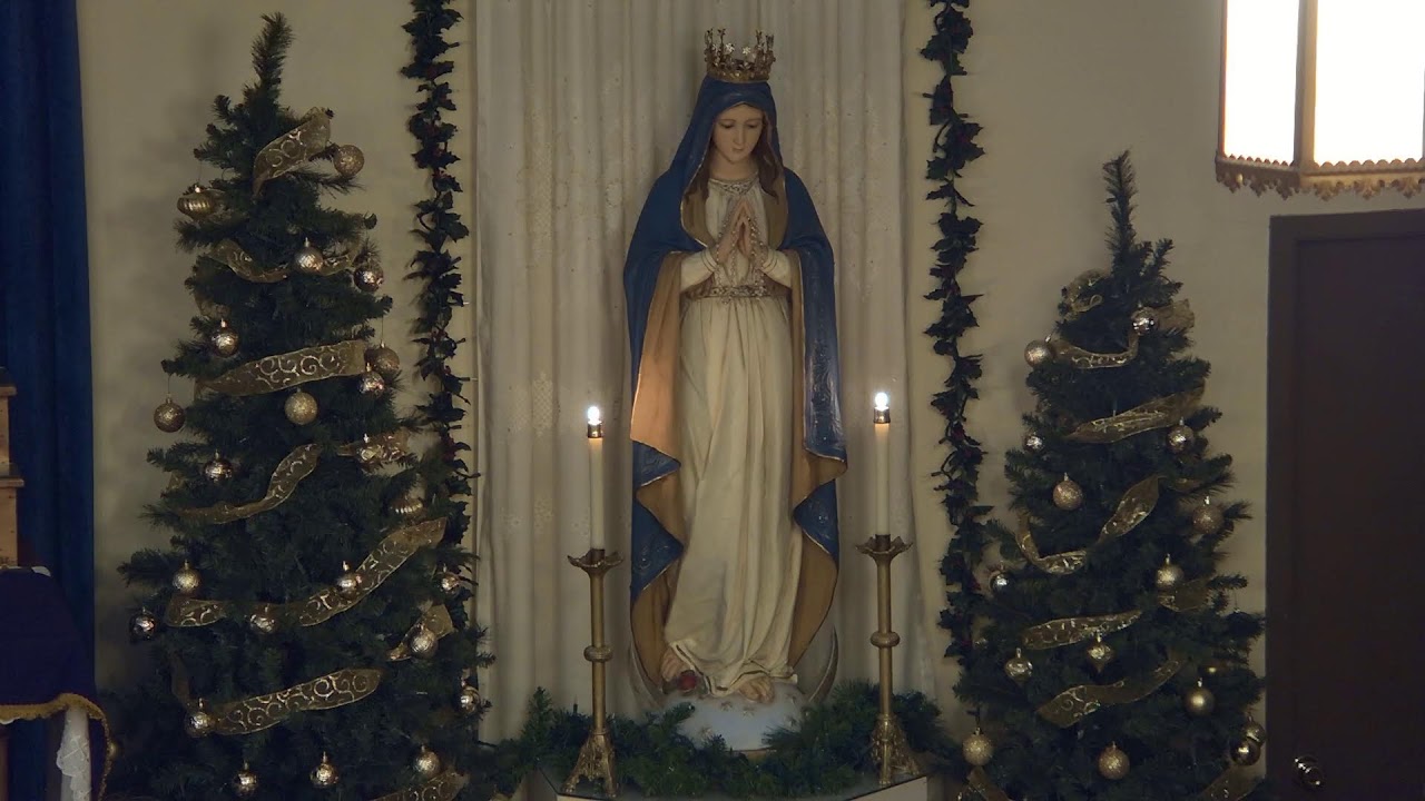 Rosary, December 20, 2025