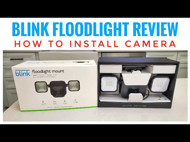 Blink Floodlight Mount Review 