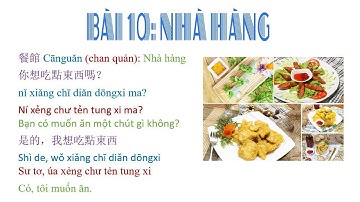 💰 Tiếng Trung Giao Tiếp Cấp Tốc Hằng Ngày Bài 10