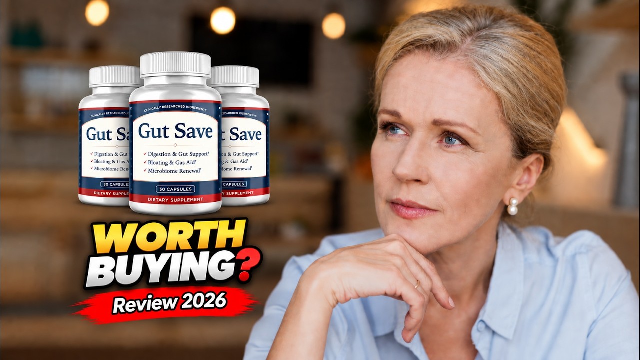 GutSave Review: Is This Digestive Supplement Actually Worth It? Gut Save Review 2026